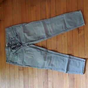 Free People, gray denim, w26